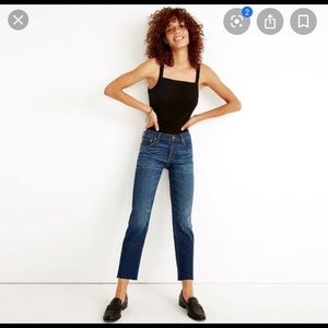 Madewell Slim Boy Jean